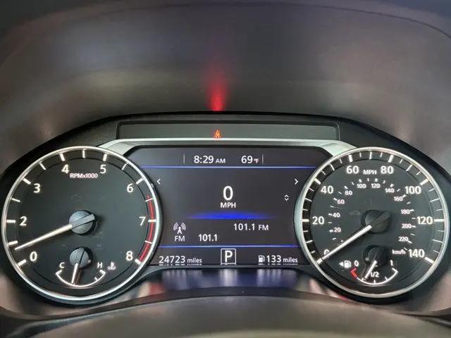 2024 Nissan Altima SV FWD