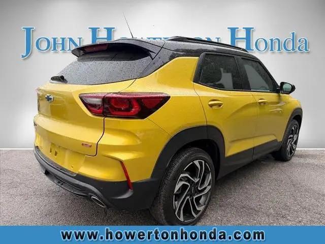 2024 Chevrolet TrailBlazer AWD RS
