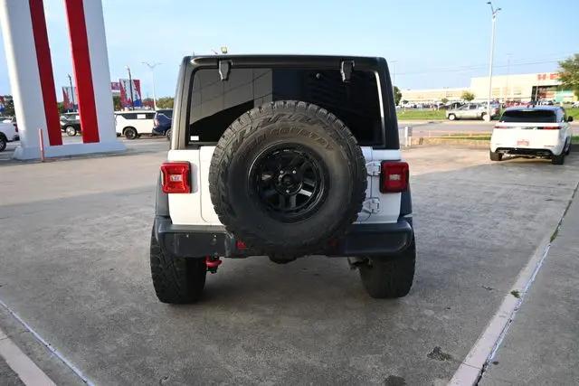 2020 Jeep Wrangler Rubicon 4x4