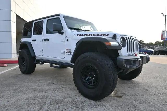 2020 Jeep Wrangler Rubicon 4x4