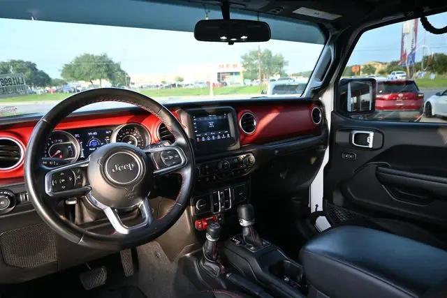 2020 Jeep Wrangler Rubicon 4x4