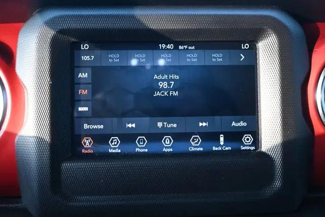 2020 Jeep Wrangler Rubicon 4x4