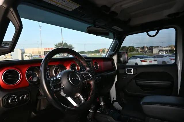 2020 Jeep Wrangler Rubicon 4x4