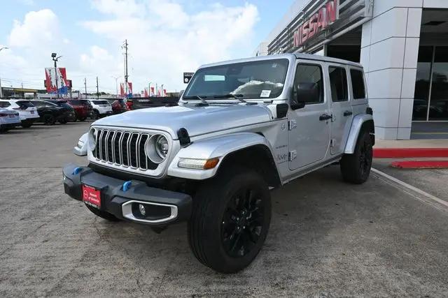 2024 Jeep Wrangler 4xe Sahara 4xe for sale in Victoria, TX