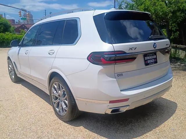 2024 BMW X7 xDrive40i