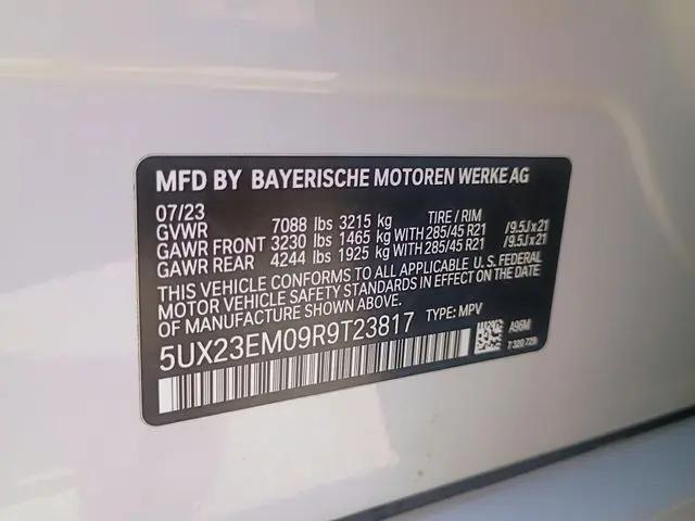 2024 BMW X7 xDrive40i