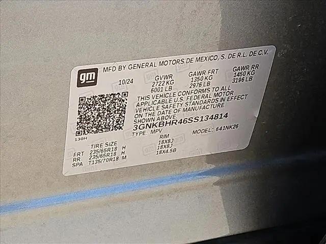 2025 Chevrolet Blazer AWD 2LT