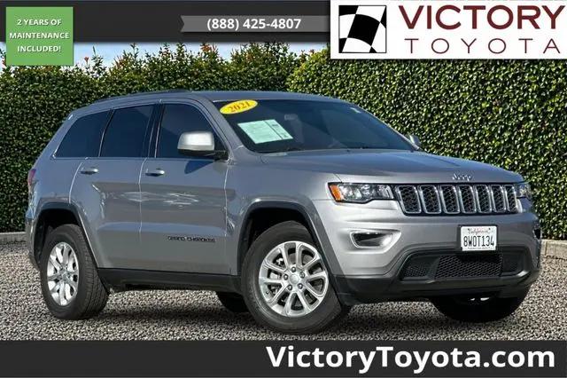 2021 Jeep Grand Cherokee Laredo E 4x4 for sale in Seaside, CA