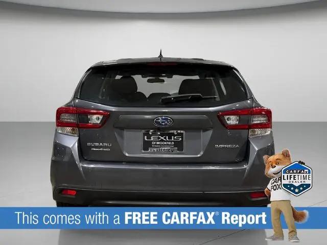 2020 Subaru Impreza 5-Door