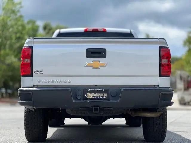 2016 Chevrolet Silverado 1500 WT