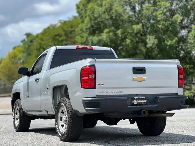 2016 Chevrolet Silverado 1500 WT