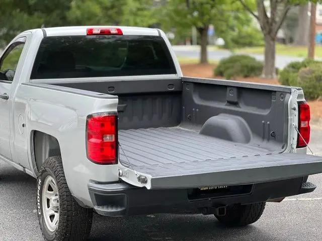 2016 Chevrolet Silverado 1500 WT