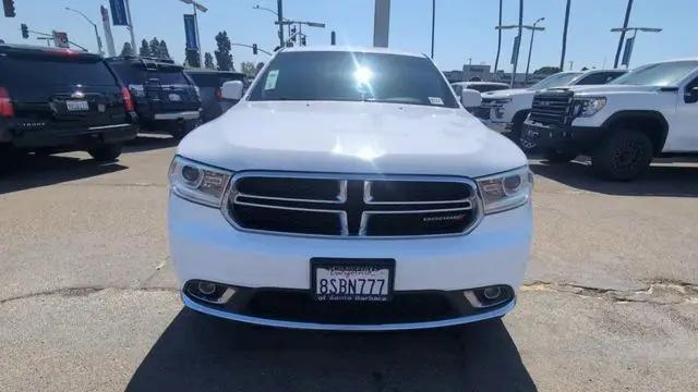 2020 Dodge Durango SXT Plus RWD