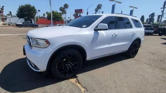 2020 Dodge Durango SXT Plus RWD