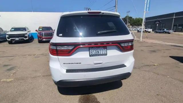 2020 Dodge Durango SXT Plus RWD