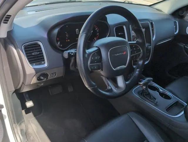 2020 Dodge Durango SXT Plus RWD