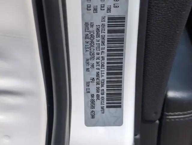 2020 Dodge Durango SXT Plus RWD