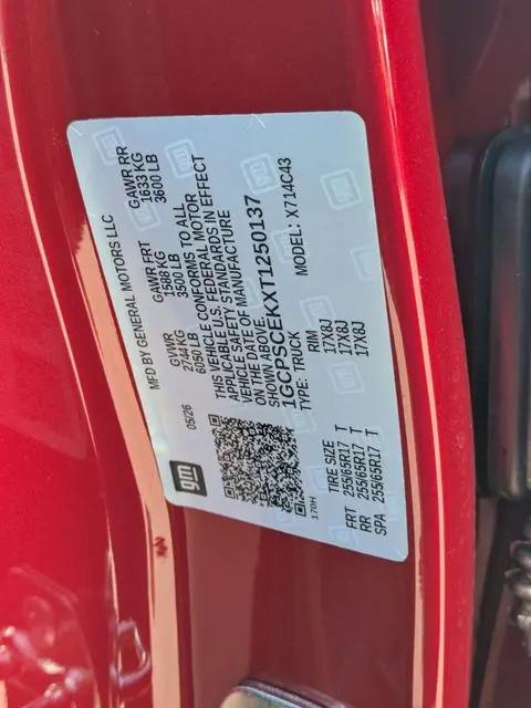 2026 Chevrolet Colorado LT, RWD