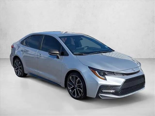 2020 Toyota Corolla SE