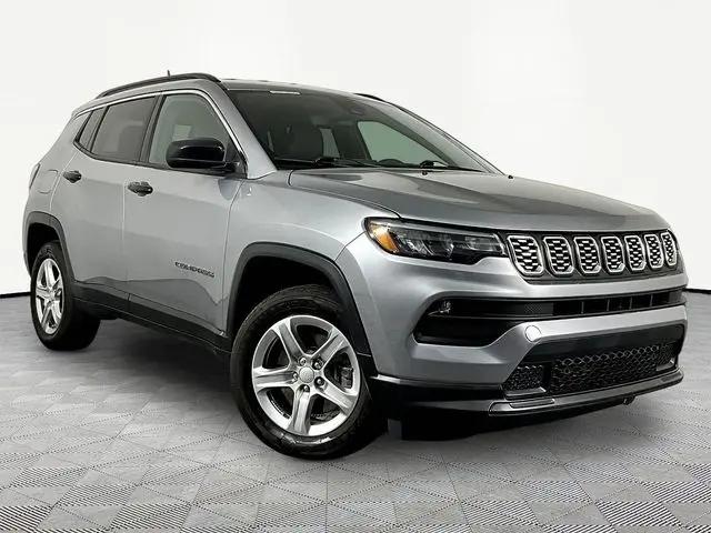 2024 Jeep Compass Latitude 4x4