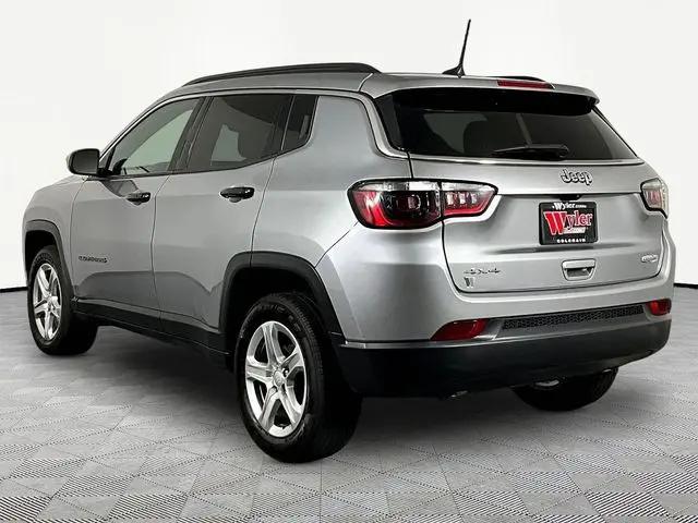 2024 Jeep Compass Latitude 4x4