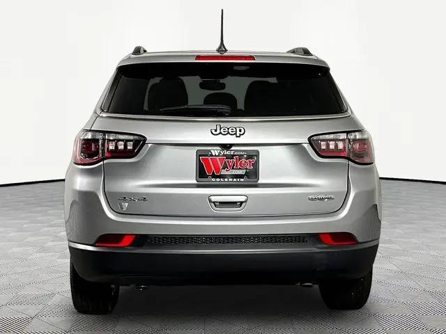 2024 Jeep Compass Latitude 4x4