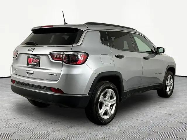 2024 Jeep Compass Latitude 4x4