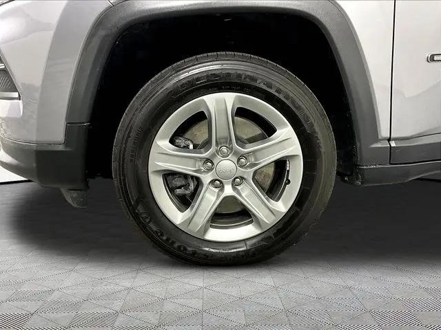 2024 Jeep Compass Latitude 4x4