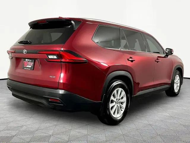 2024 Toyota Grand Highlander XLE