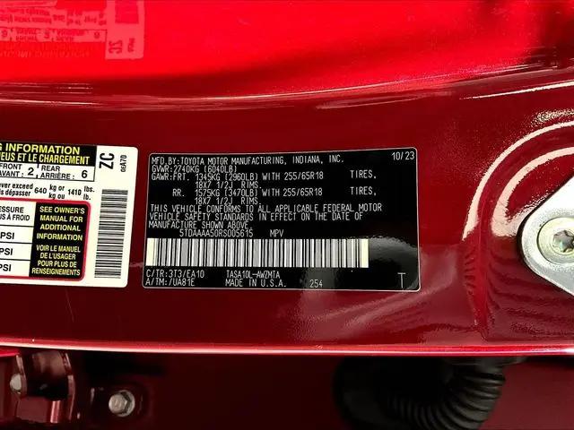 2024 Toyota Grand Highlander XLE