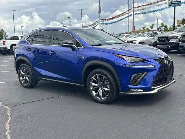2021 Lexus NX 300 F SPORT