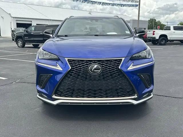 2021 Lexus NX 300 F SPORT
