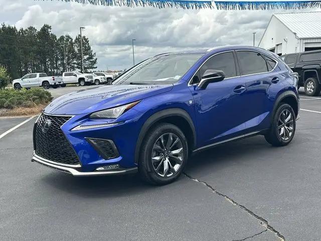 2021 Lexus NX 300 F SPORT