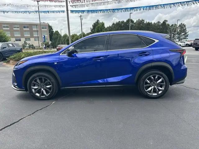 2021 Lexus NX 300 F SPORT