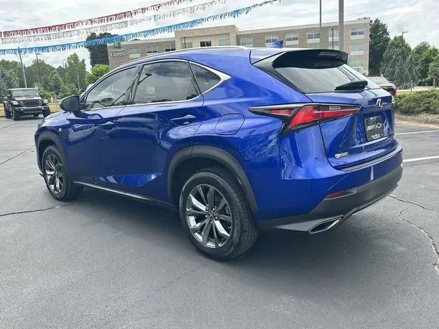 2021 Lexus NX 300 F SPORT