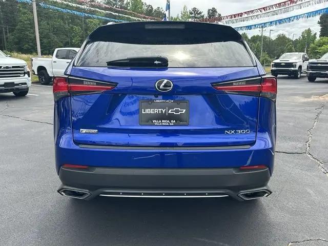 2021 Lexus NX 300 F SPORT