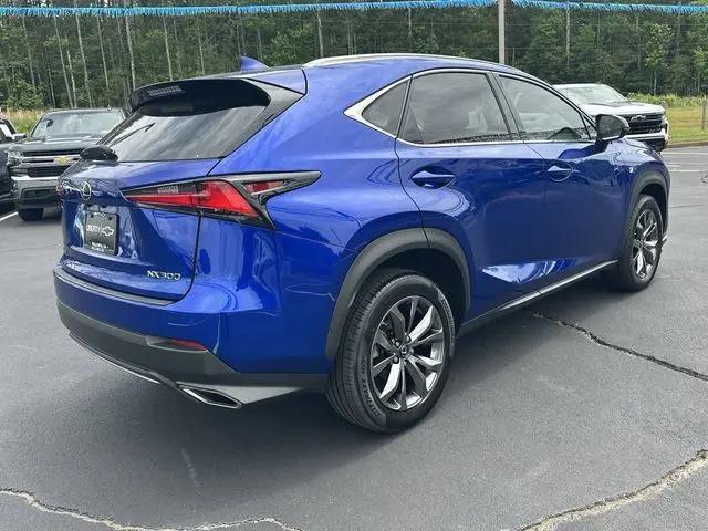 2021 Lexus NX 300 F SPORT