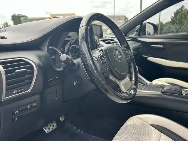 2021 Lexus NX 300 F SPORT