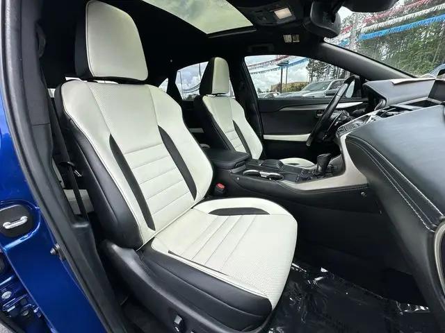 2021 Lexus NX 300 F SPORT