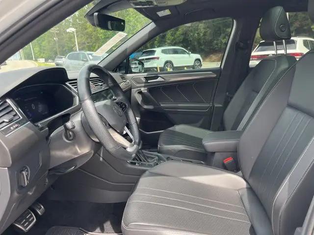 2022 Volkswagen Tiguan 2.0T SE R-Line Black
