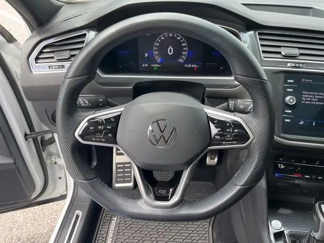 2022 Volkswagen Tiguan 2.0T SE R-Line Black