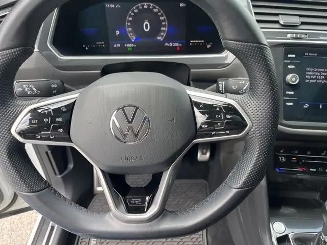 2022 Volkswagen Tiguan 2.0T SE R-Line Black