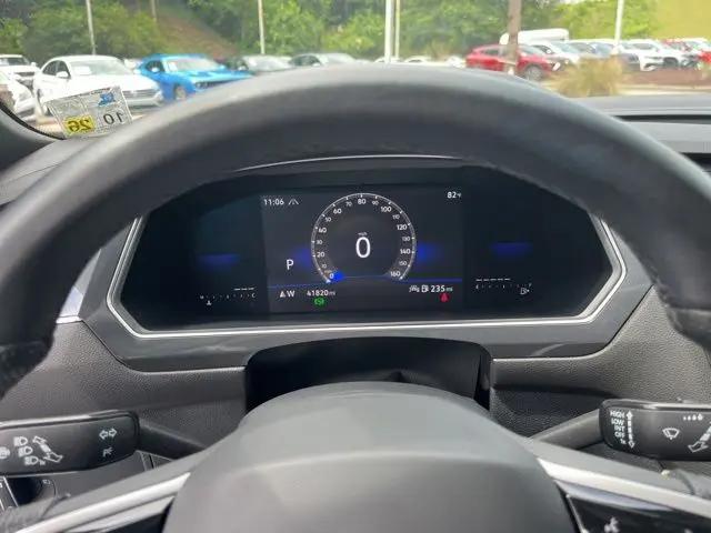 2022 Volkswagen Tiguan 2.0T SE R-Line Black