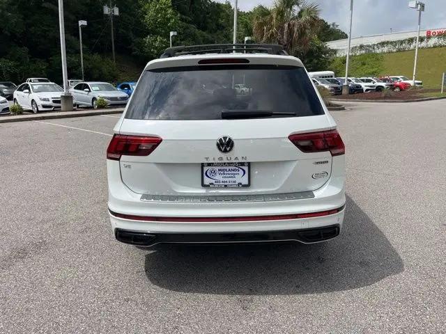 2022 Volkswagen Tiguan 2.0T SE R-Line Black