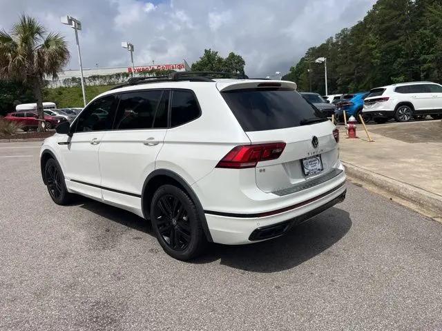2022 Volkswagen Tiguan 2.0T SE R-Line Black