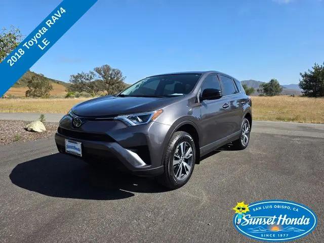 2018 Toyota RAV4 LE for sale in San Luis Obispo, CA