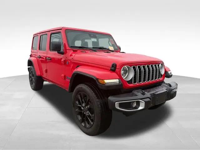 2025 Jeep Wrangler 4xe Sahara 4xe