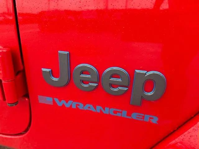2025 Jeep Wrangler 4xe Sahara 4xe