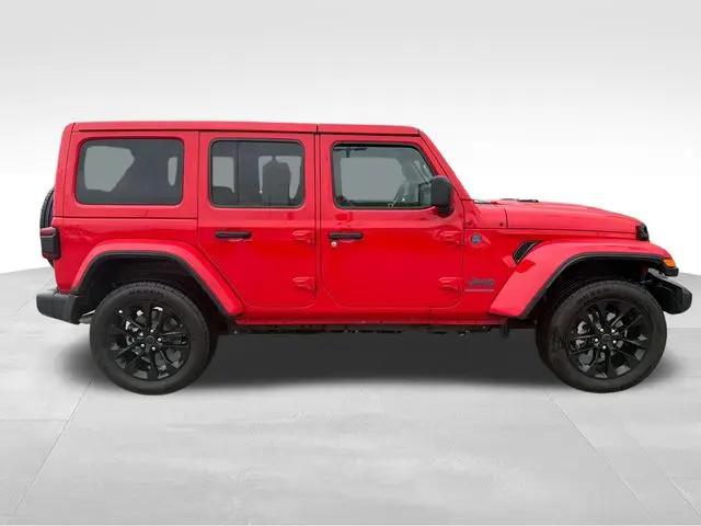 2025 Jeep Wrangler 4xe Sahara 4xe