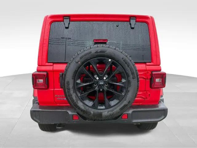 2025 Jeep Wrangler 4xe Sahara 4xe